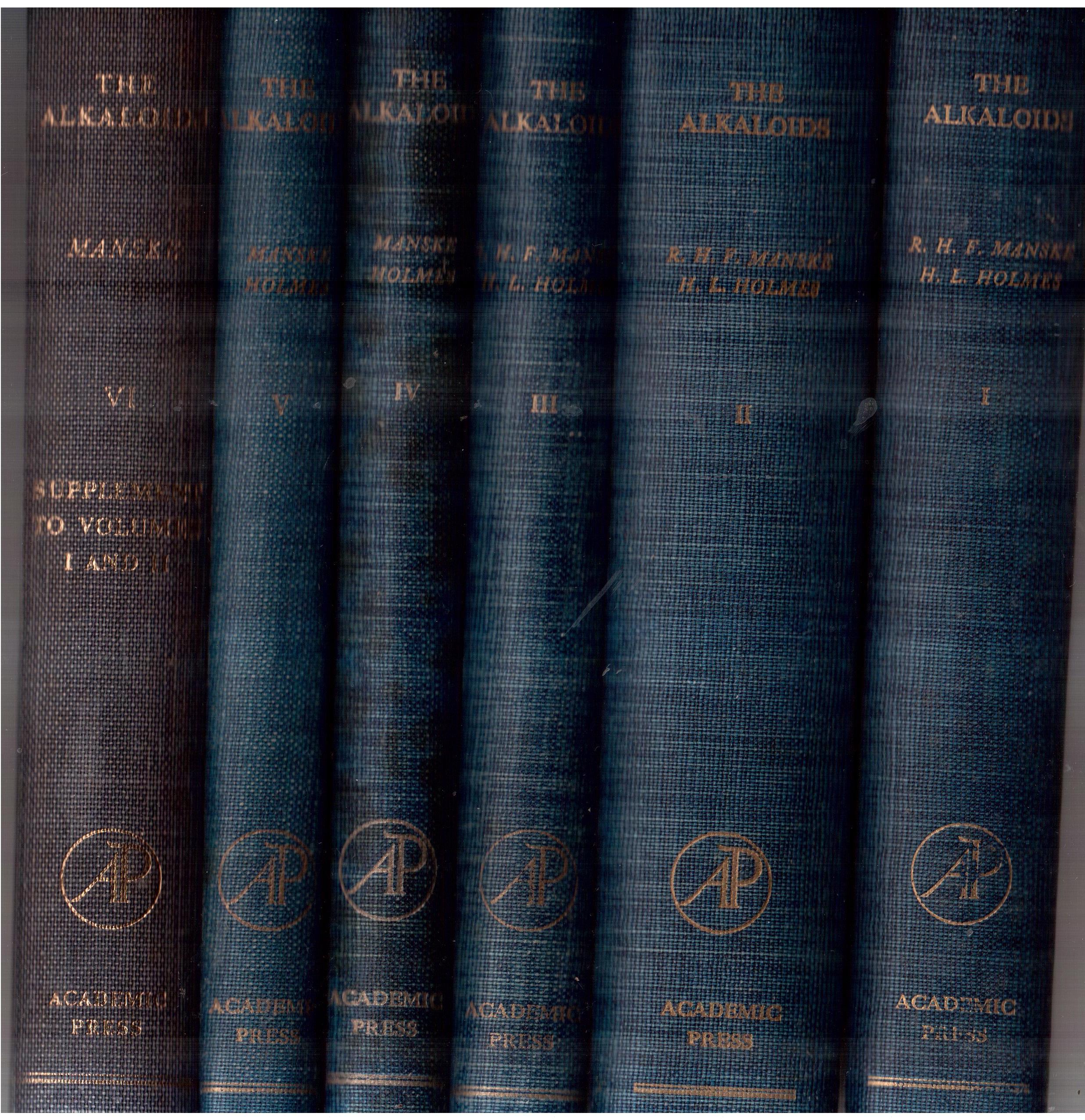 The alkaloids- Chemistry and Physiology