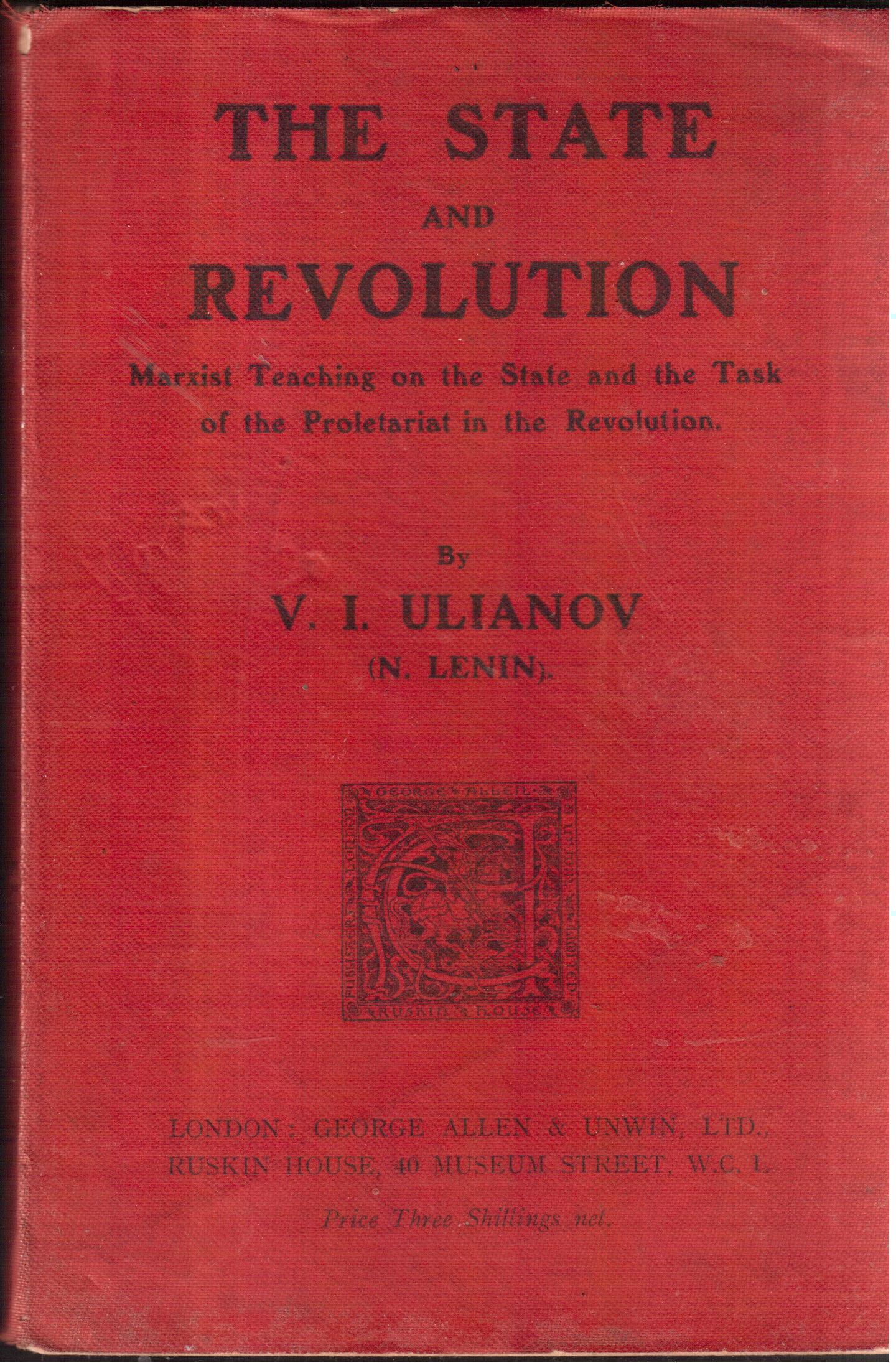 The State and Revolution-Marxist Teaching on the State and the …