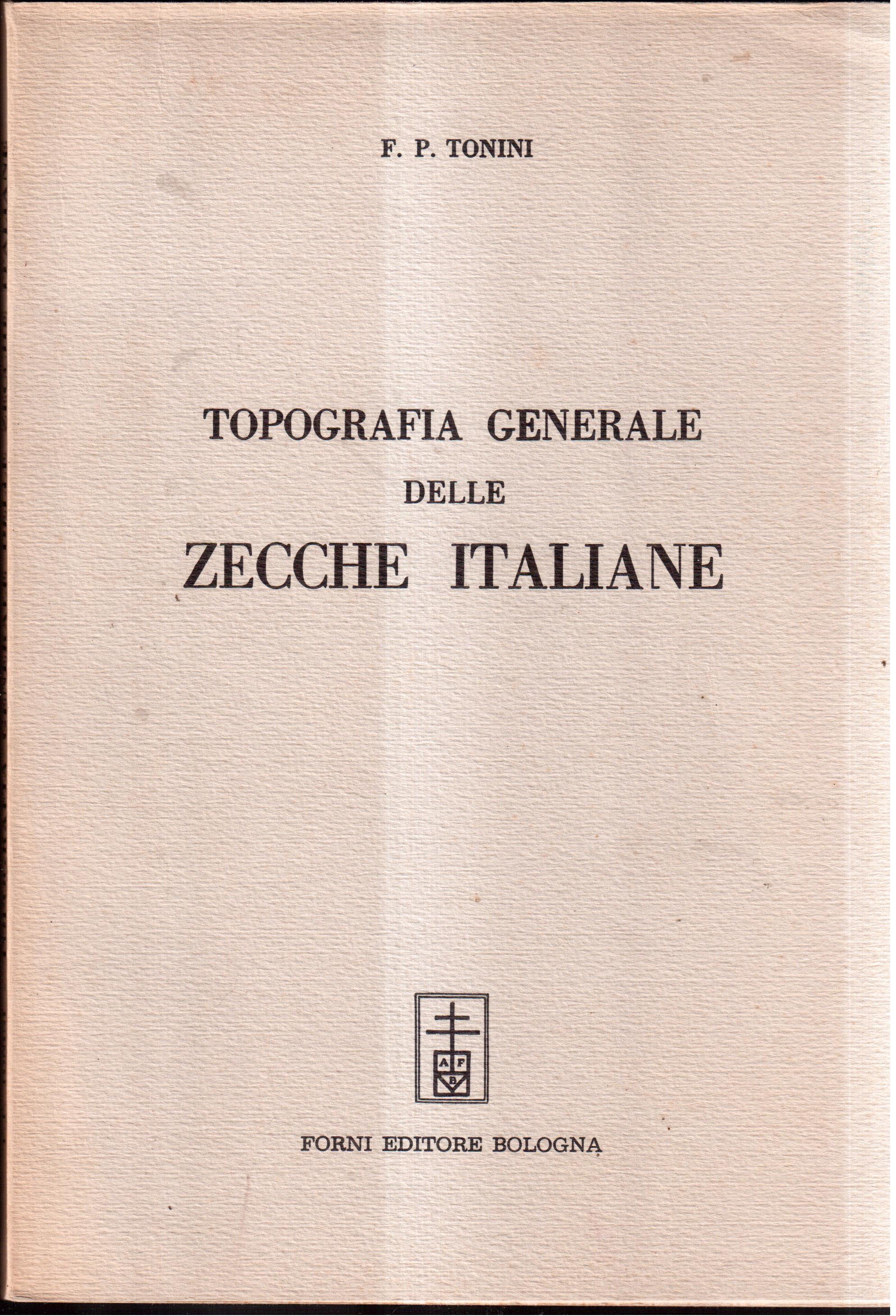 Topografia generale delle zecche italiane