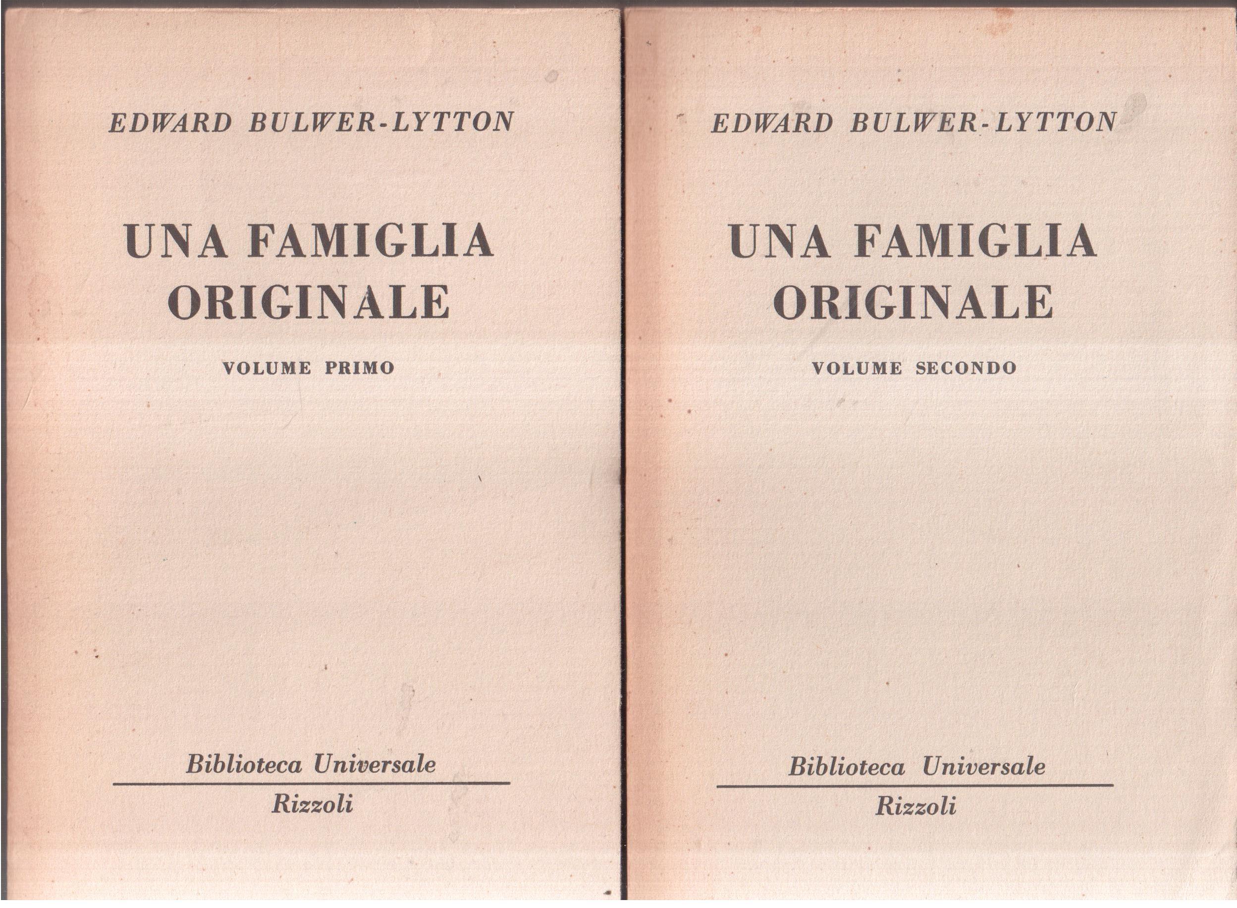 Una famiglia originale