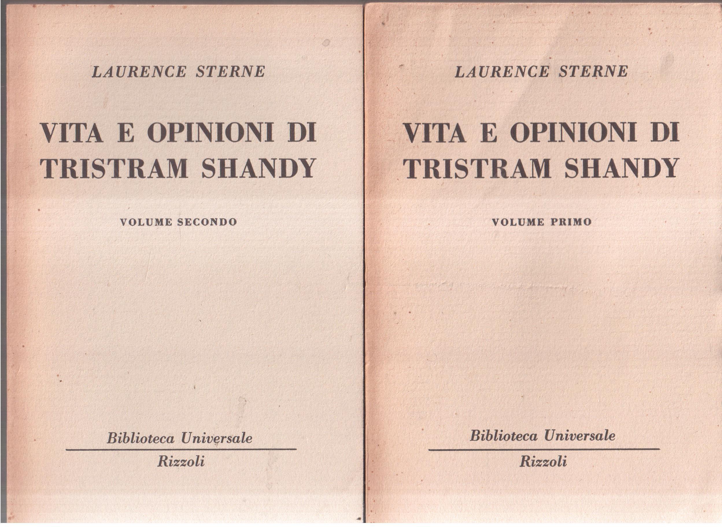 Vita e opinioni di Tristram Shandy