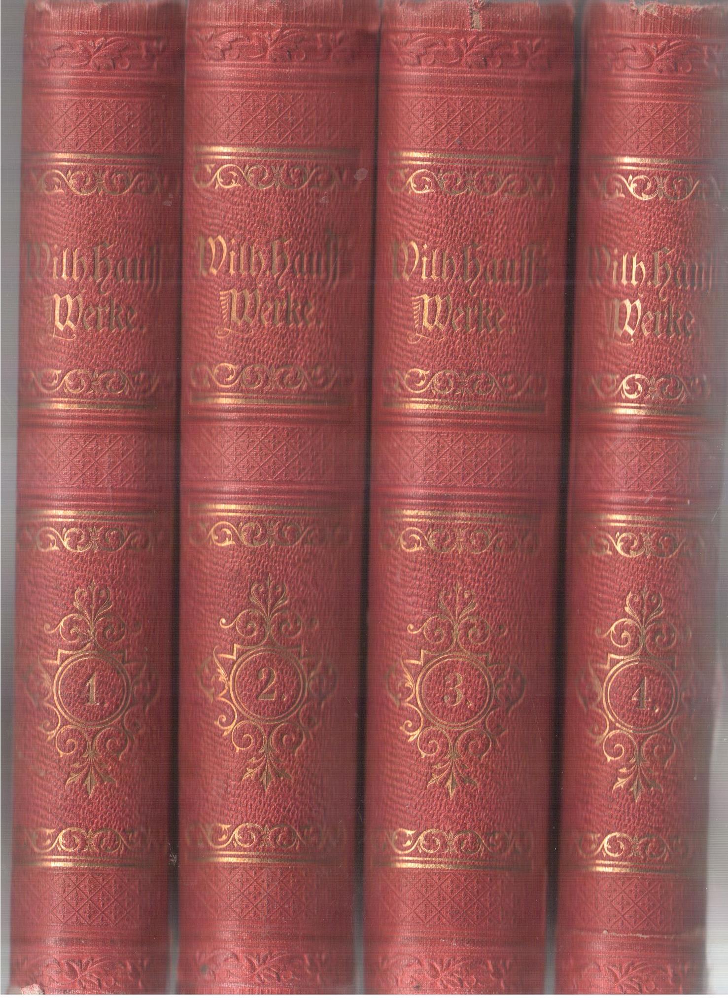 Wilhelm Hauff's werke Herausgegeben von Adolf Stern