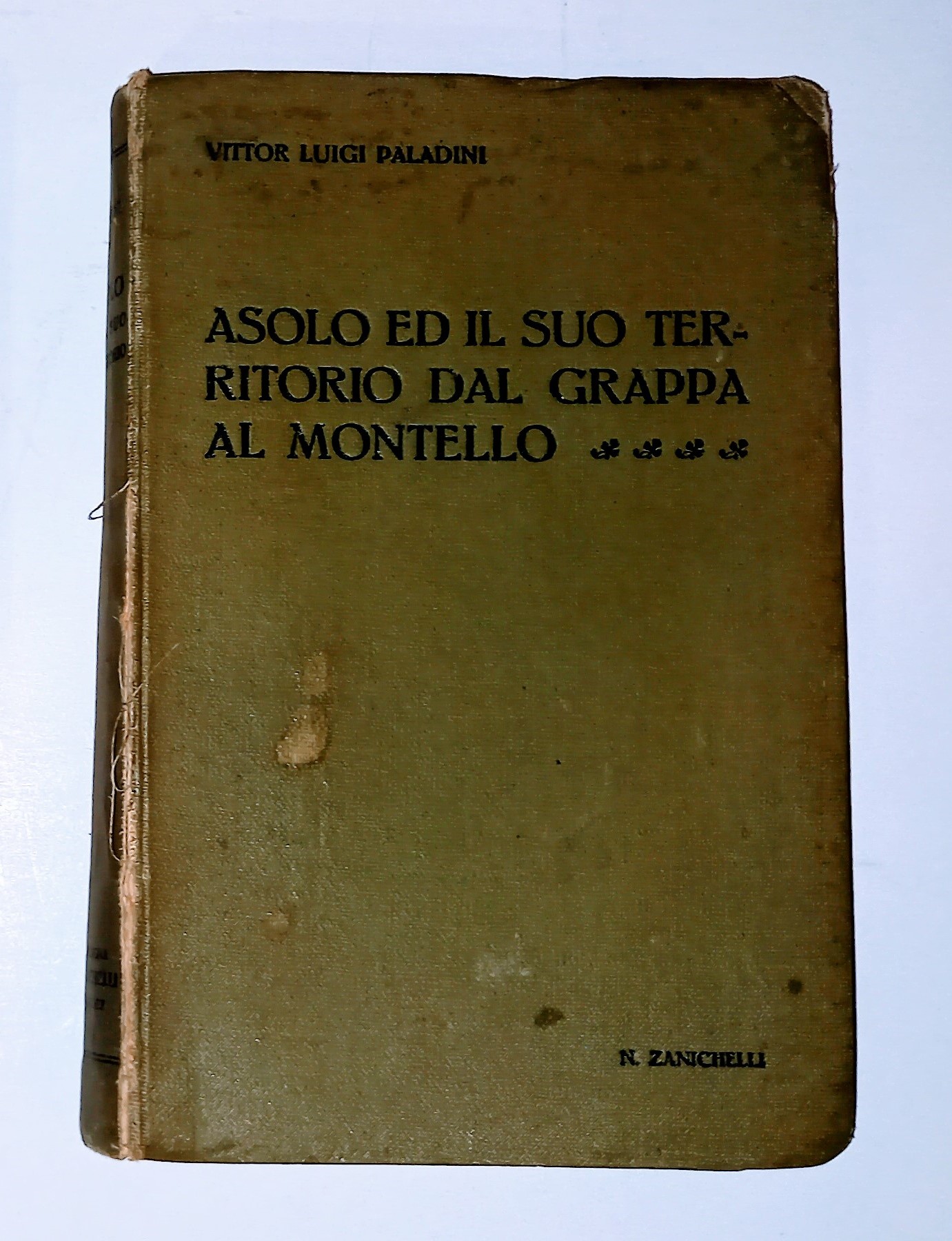 ASOLO E IL SUO TERRITORIO DAL GRAPPA AL MONTELLO - …