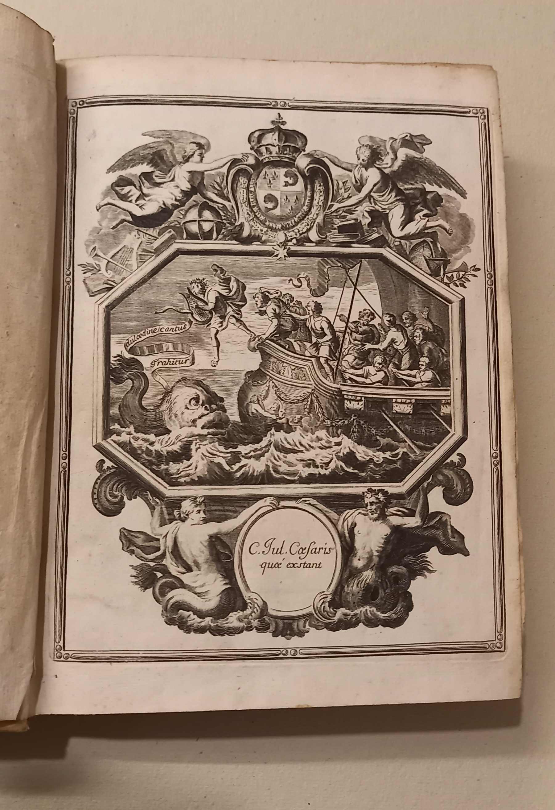 C. JULII CAESARIS QUAE EXTANT, INTERPRETATIONE ET NOTIS ILLUSTRAVIT JOANNES …