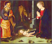 Natale . Opere dalle gallerie del Polo Museale Romano