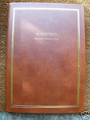 Rosenstiel's. Atelier Collection