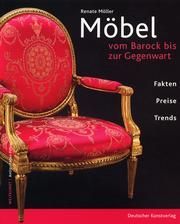 Mˆbel vom Barock bis zur Gegenwart