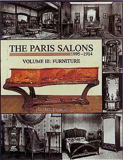 Art nouveau designers at the Paris salons 1895-1914. Volume III: …