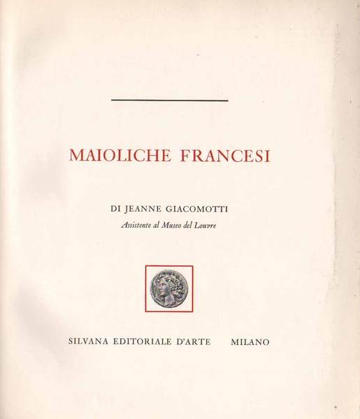 Maioliche francesi