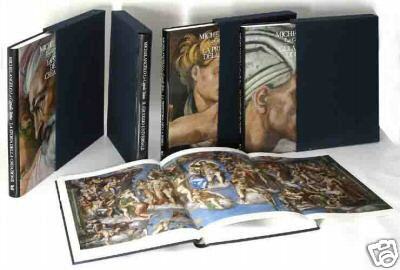 Michelangelo . La Cappella Sistina . La storia della creazione