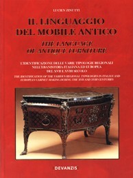 Linguaggio del mobile antico. L'identificazione delle varie tipologie regionali nell'ebanisteria …