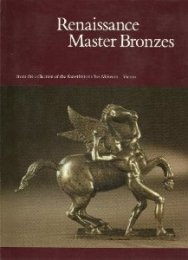 Renaissance master bronzes from the collection of The Kunsthistorisches Museum …