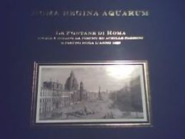 Roma Regina Aquarum. Le Fontane di Roma incise a bulino …