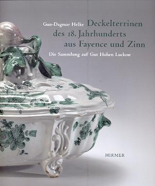 Deckelterrinen des 18. Jahrhunderts aus Fayence und Zinn. Die Sammlung …