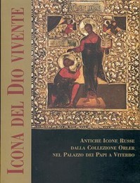 Icona del Dio vivente dalla collezione Orler nella Sala del …