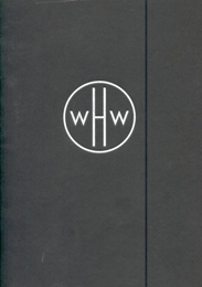 Hagenauer- Katalog der Werkstatt Karl Hagenauer