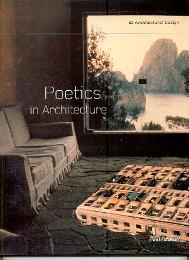 AD Architectural design. Poetics in Architecture