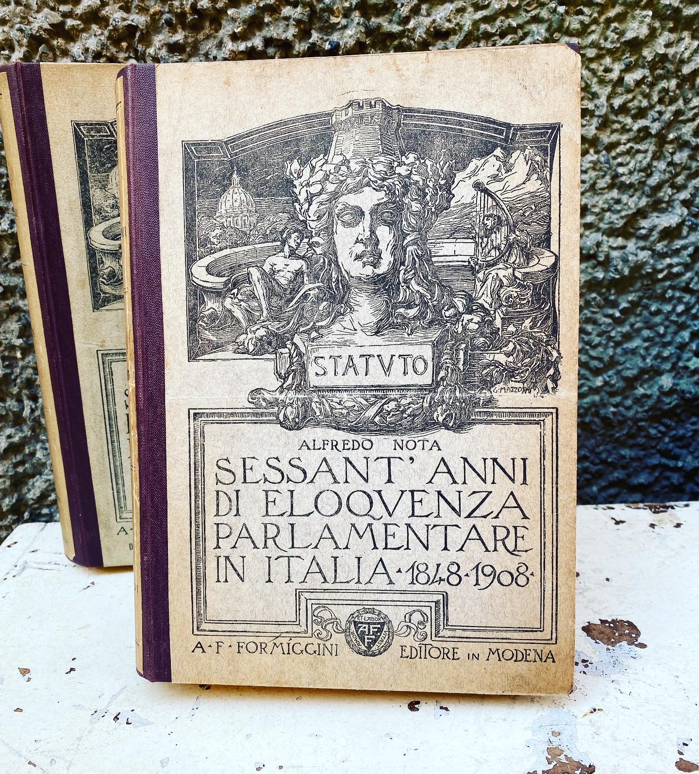 Sessant'anni di eloquenza parlamentare in Italia (1848 - 1908)