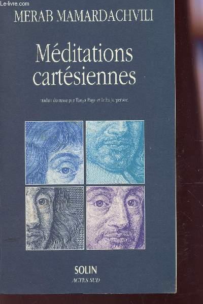 MÈditations CartÈsiennes