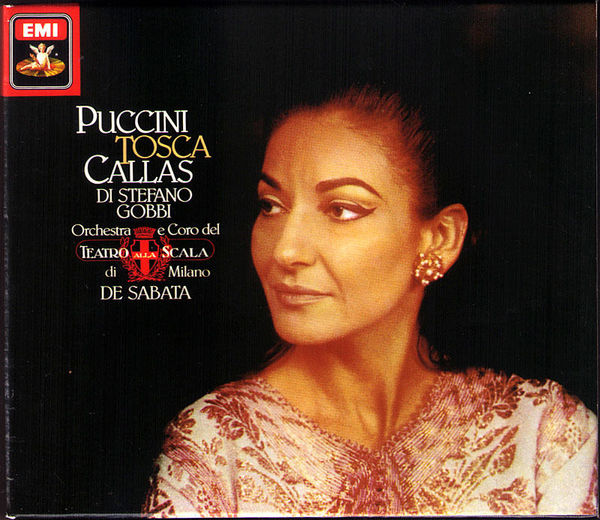 Puccini: Tosca - Maria Callas, Victor De Sabata La Scala …
