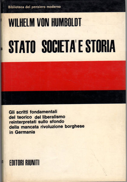 Stato, societ‡ e storia
