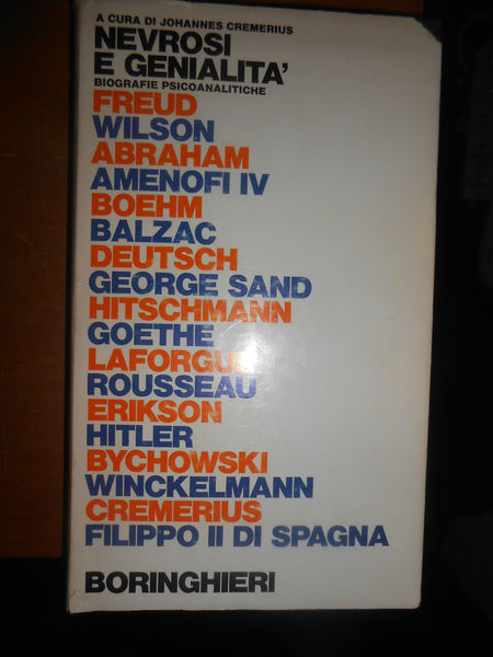 Nevrosi e genialit‡ Biografie psicoanalitiche