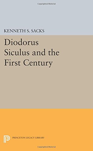 Diodorus Siculus and the First Century