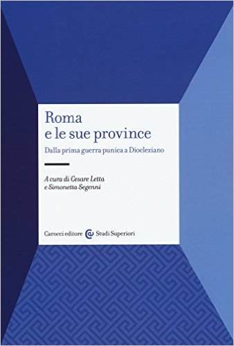 Roma e le sue province. Dalla prima guerra punica a …