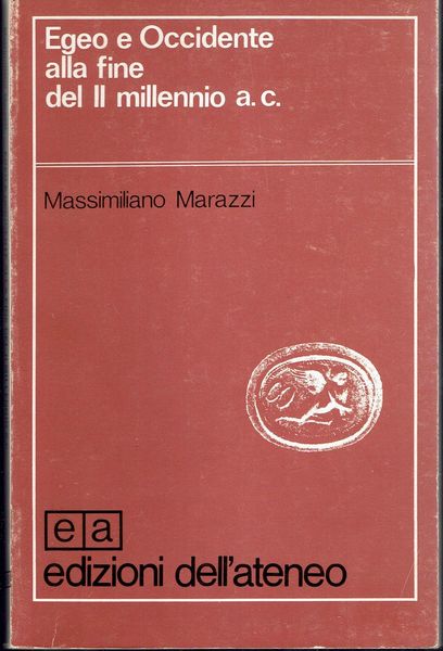 EGEO E OCCIDENTE ALLA FINE DEL II MILLENNIO a.C. considerazioni …