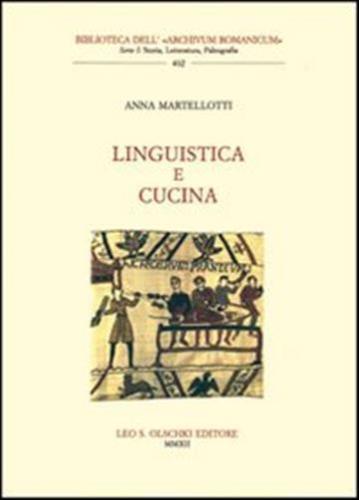 Linguistica e Cucina