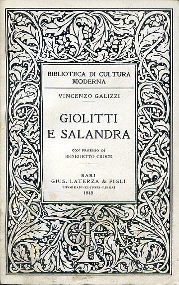 Giolitti e Salandra