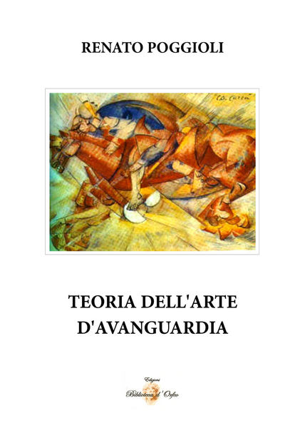 TEORIA DELL'ARTE D'AVANGUARDIA