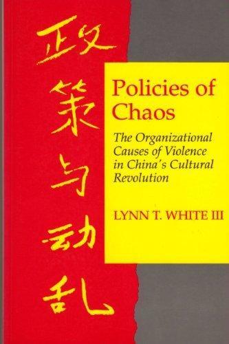 Policies of ChaosPolicies of Chaos: The Organizational Causes of Violence …