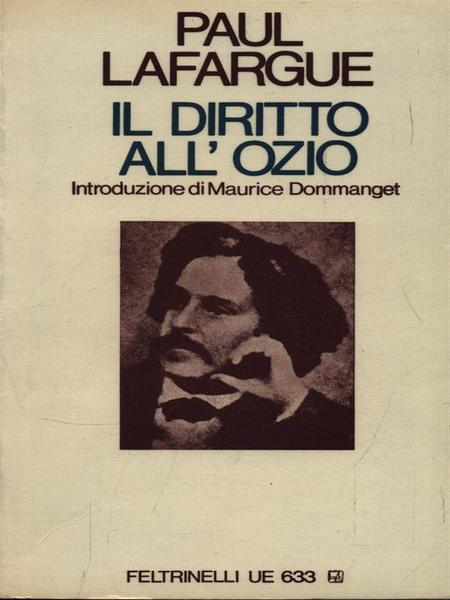 Il Diritto All'ozio