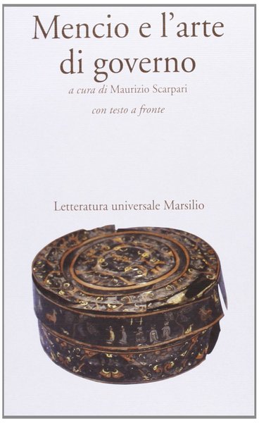 Mencio e L'arte Di Governo