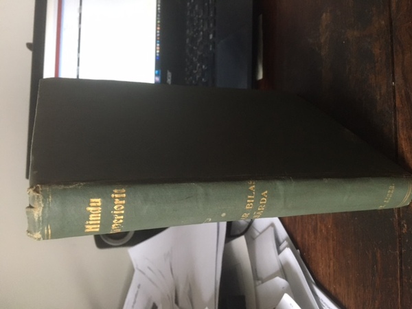 Hindu superiority: an attempt to determine the position of the …