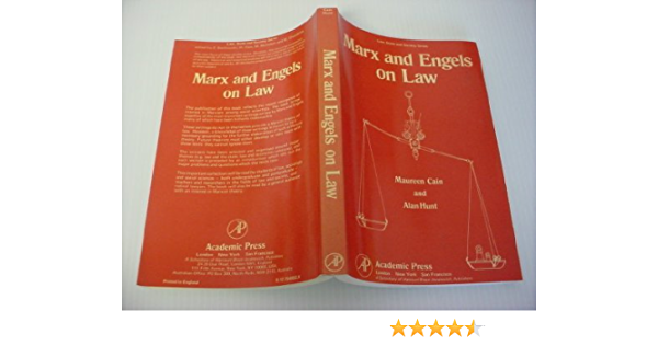 Marx and Engels on Law