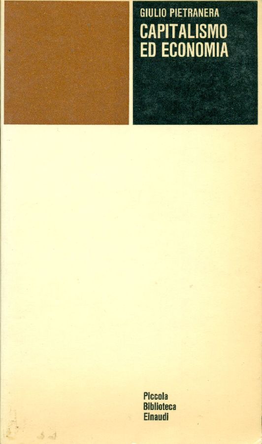 Capitalismo Ed Economia.