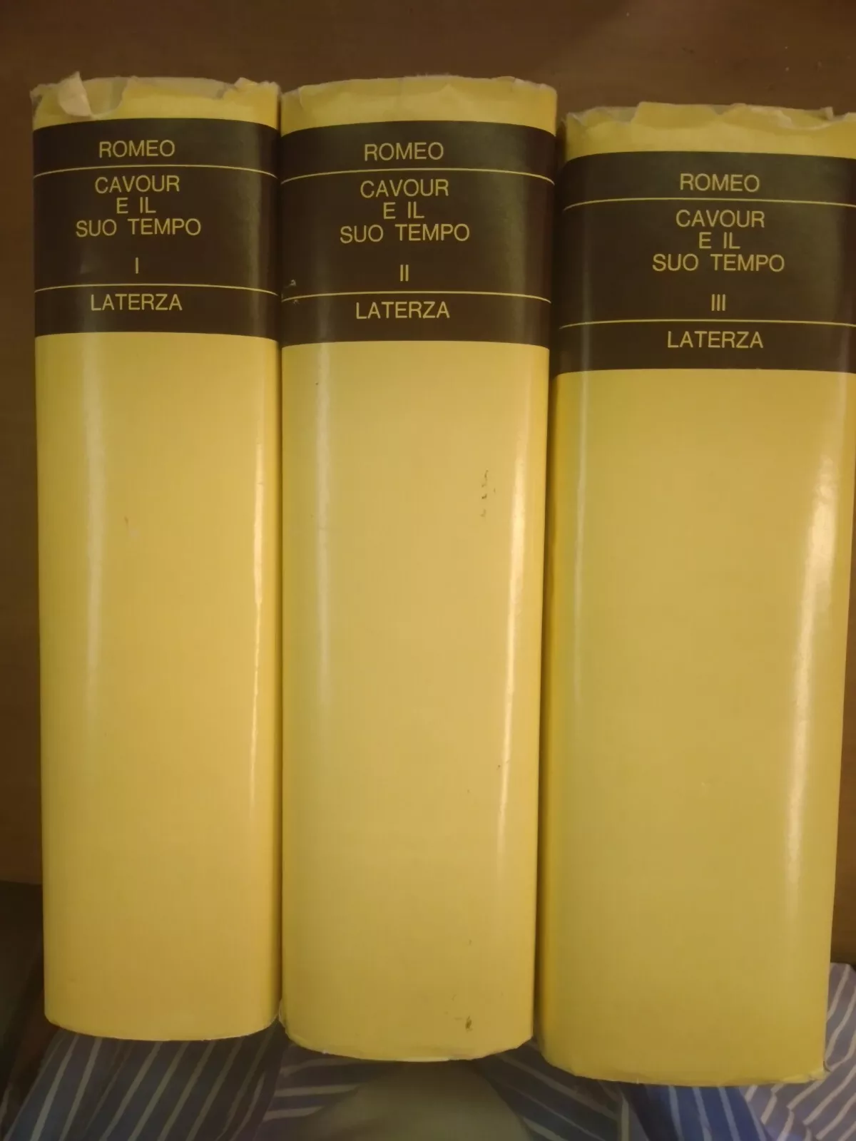 Cavour e Il Suo Tempo 3 Voll.