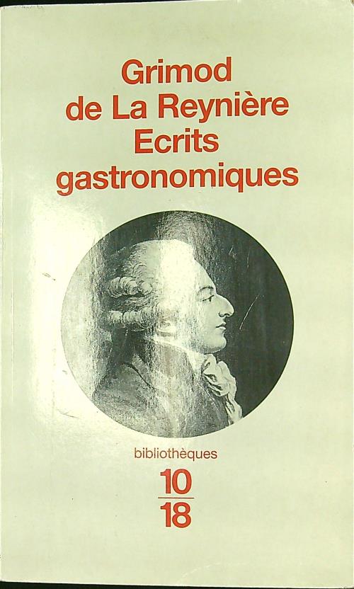 …crits Gastronomiques