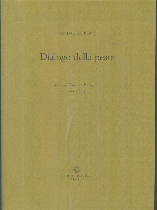 Dialogo Della Peste