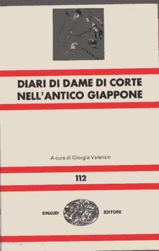 Diari di dame di corte nell'antico Giappone