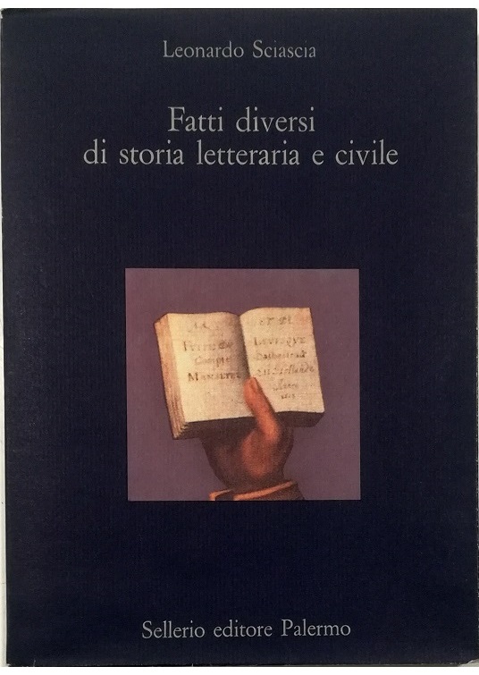 Fatti diversi di storia letteraria e Civile