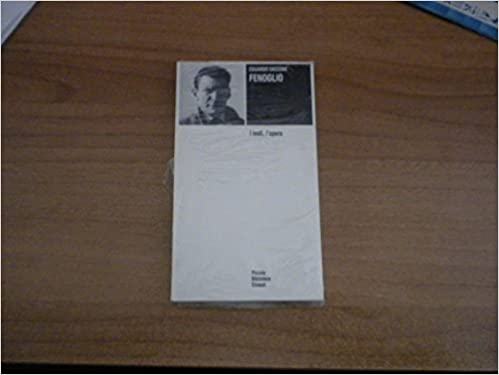 Fenoglio. I testi, L'opera
