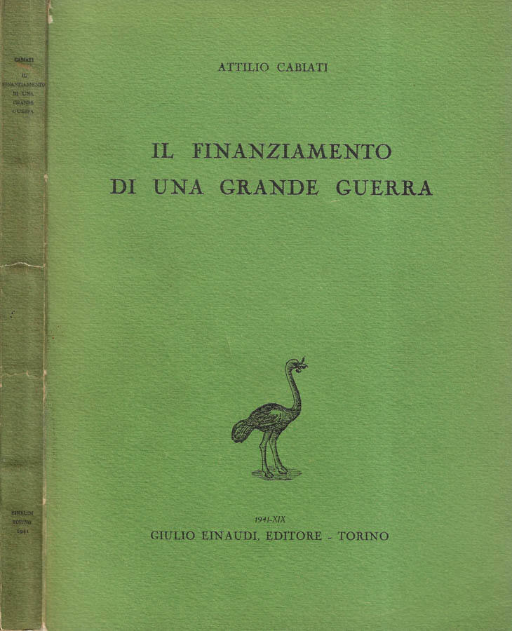 Il Finanziamento Di Una Grande Guerra