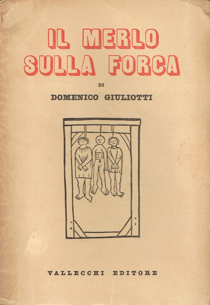 IL MERLO SULLA FORCA ( VILLON)