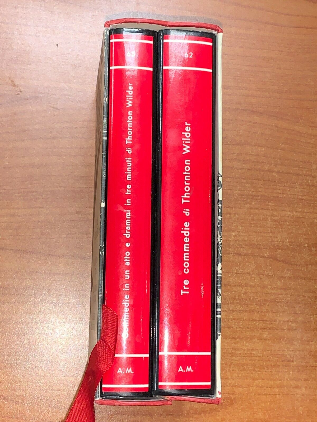 IL TEATRO DI THORNTON WILDER - TRE COMMEDIE e COMMEDIE …