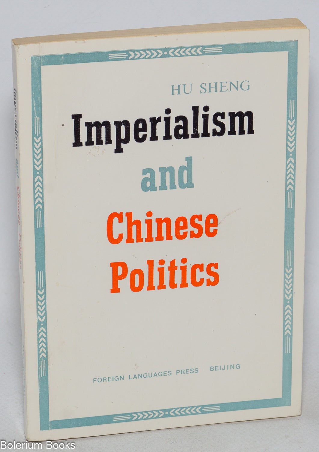 Imperialism and Chinese Politics