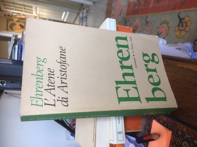 L'ATENE DI ARISTOFANE. STUDIO SOCIOLOGICO DELLA COMMEDIA ATTICA ANTICA, TRAD.DI …