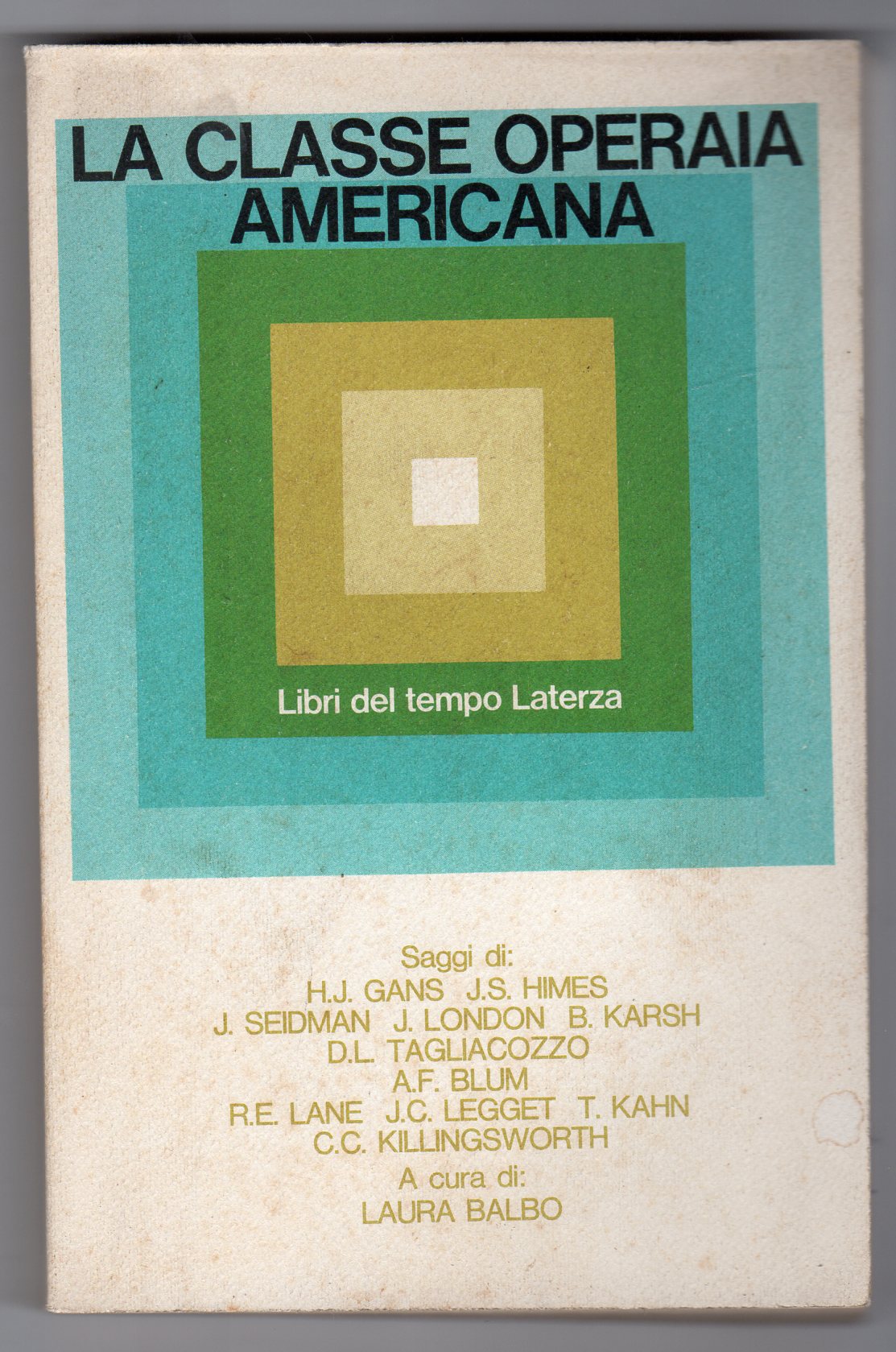 La Classe Operaia Americana